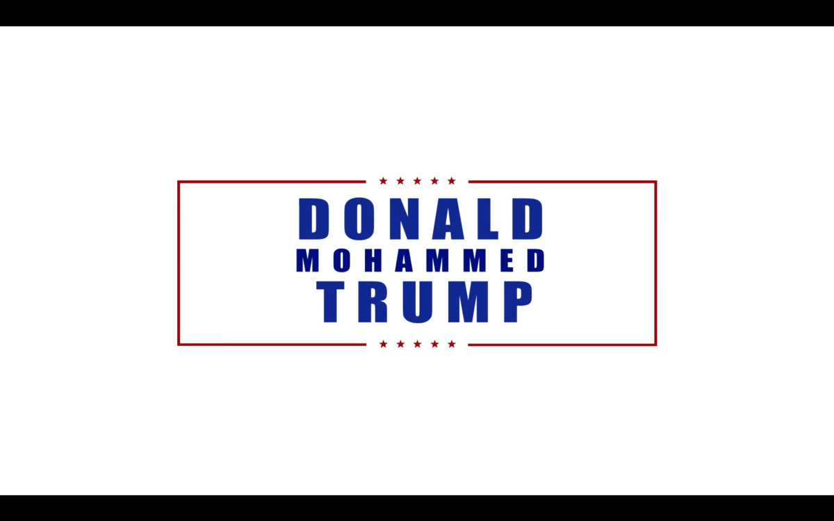 Donald Mohammed Trump
