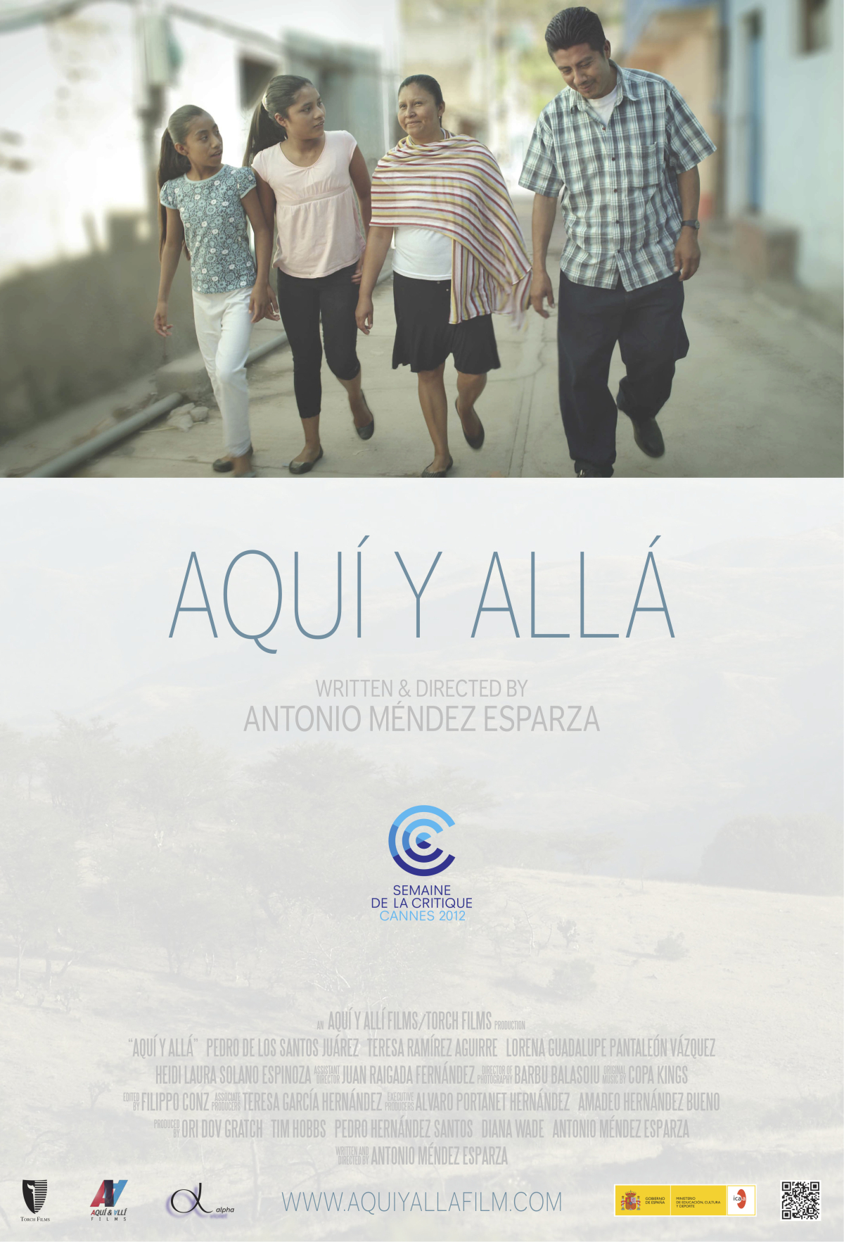 Aqui y Alla: Here and There
