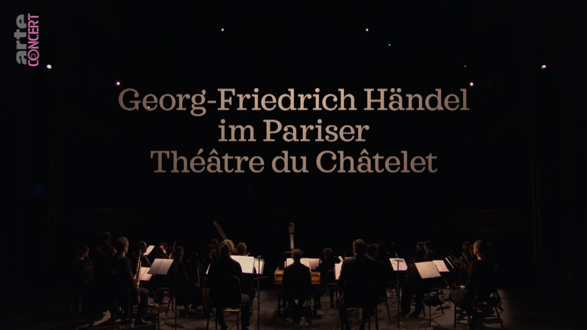 Haendel au Theatre du Chatelet