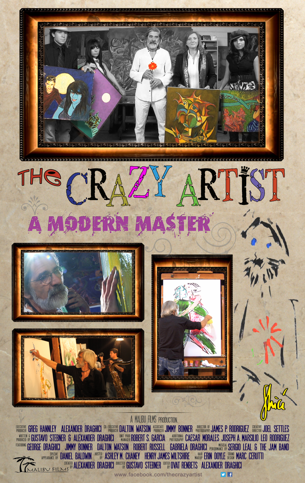 The Crazy Artist