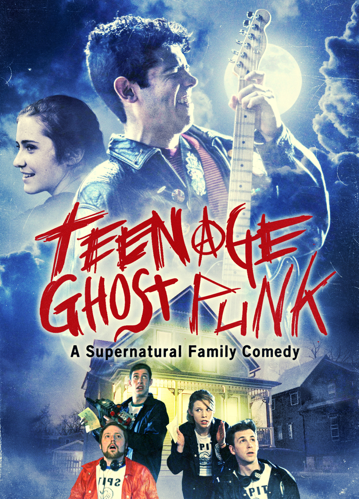Teenage Ghost Punk