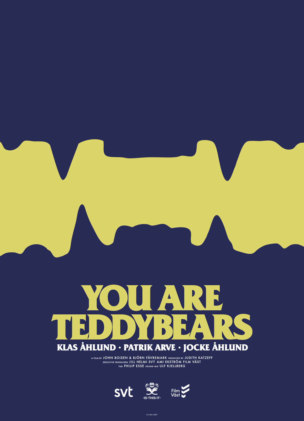You Are Teddybears