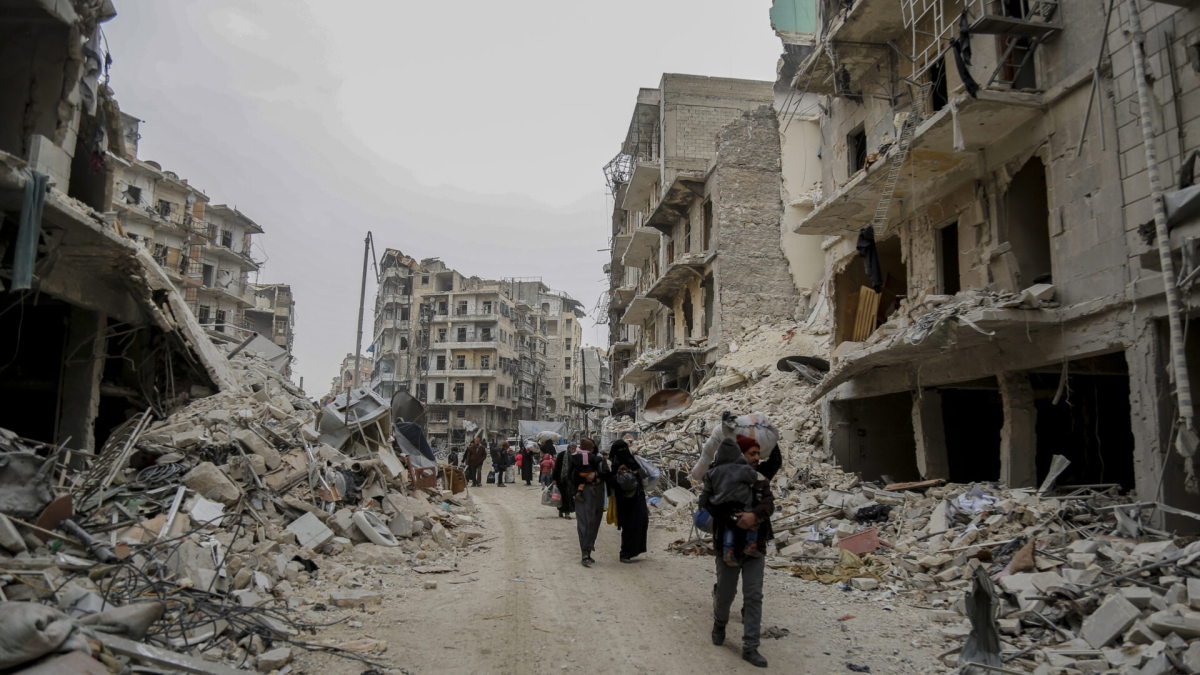 Ruins: A History of Contemporary Warfare
