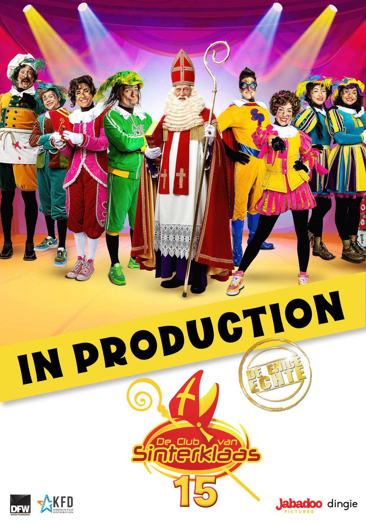 De Club van Sinterklaas film: Paniek in het Pietendorp