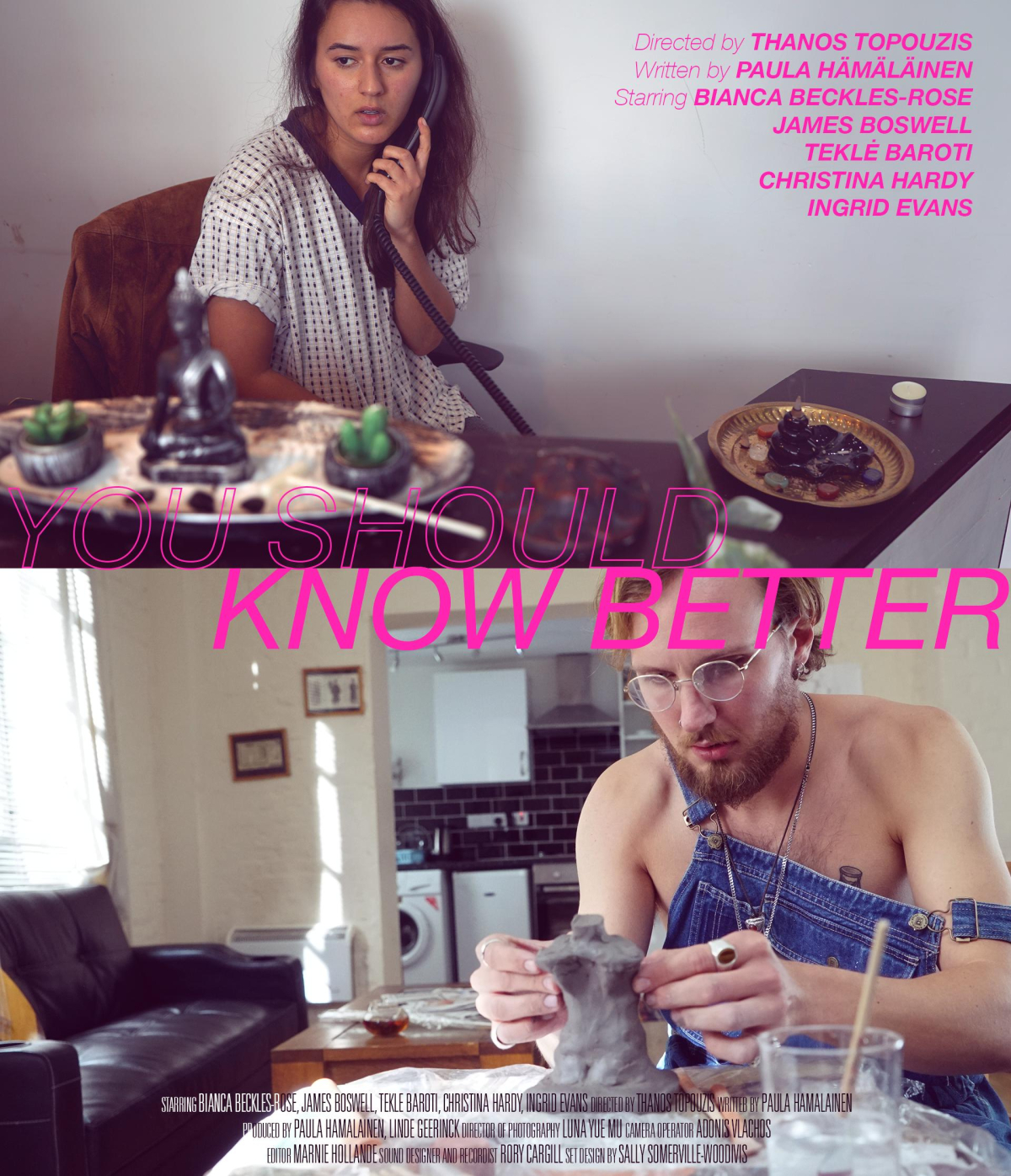 You Should Know Better