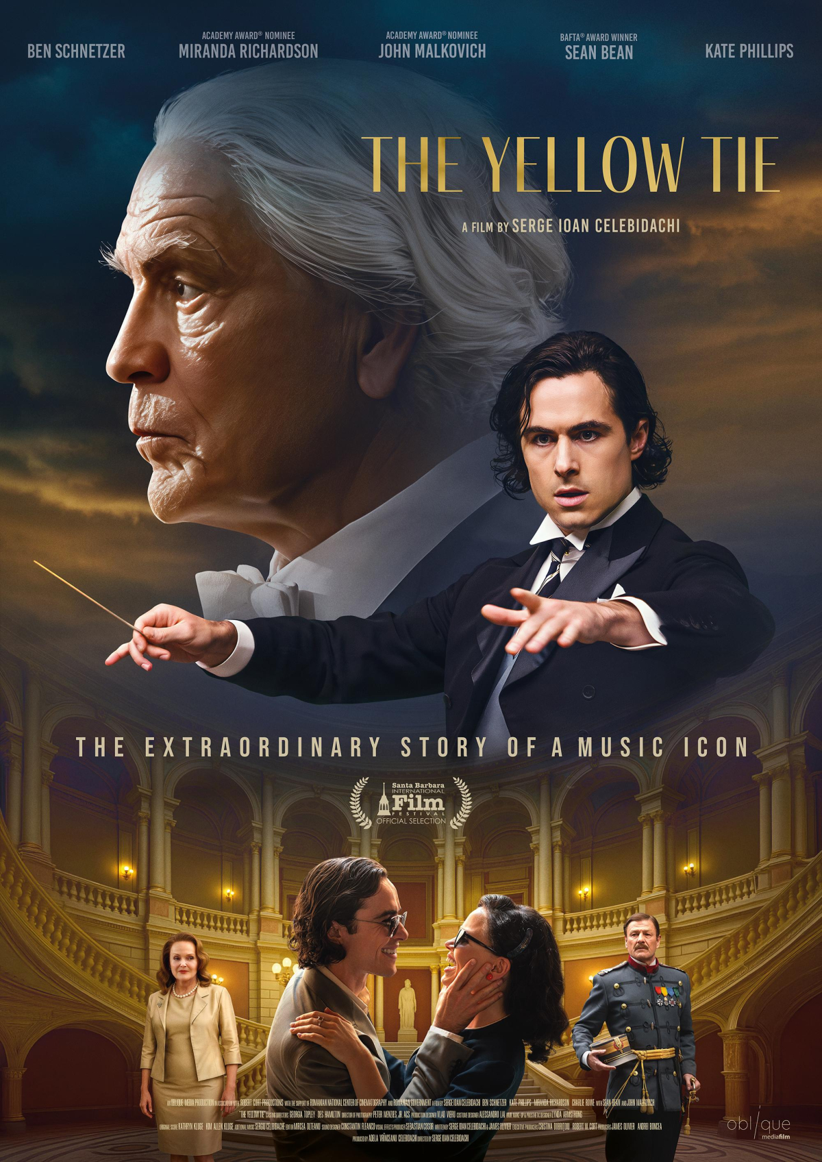 The Yellow Tie
