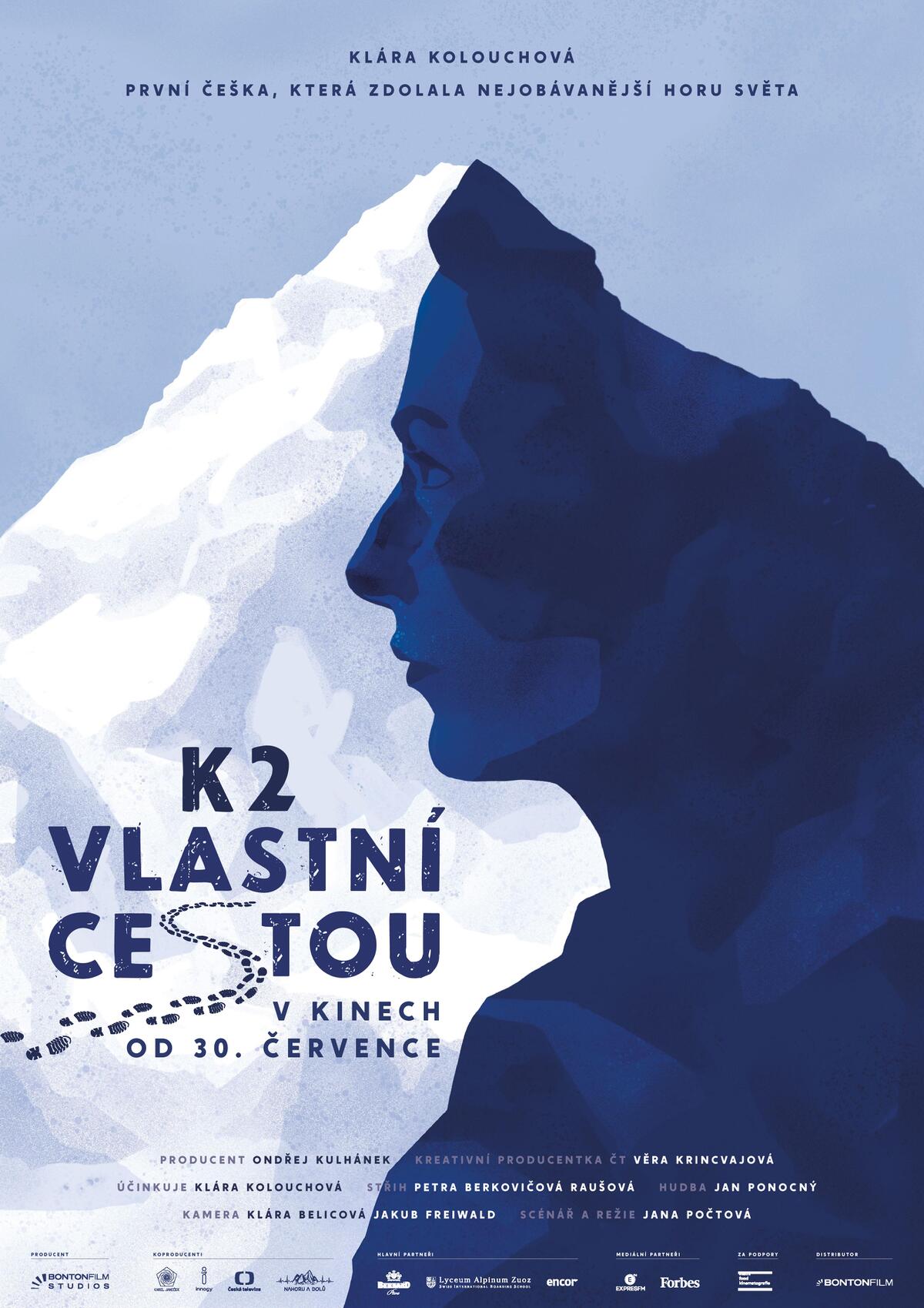 K2 vlastni cestou