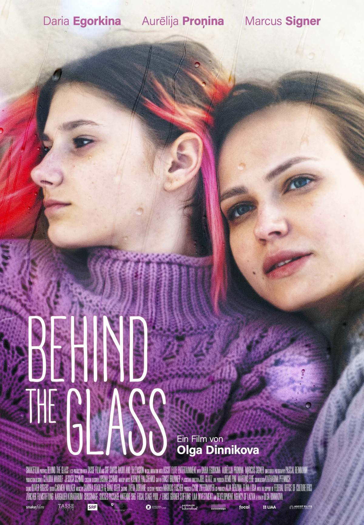 Behind the Glass