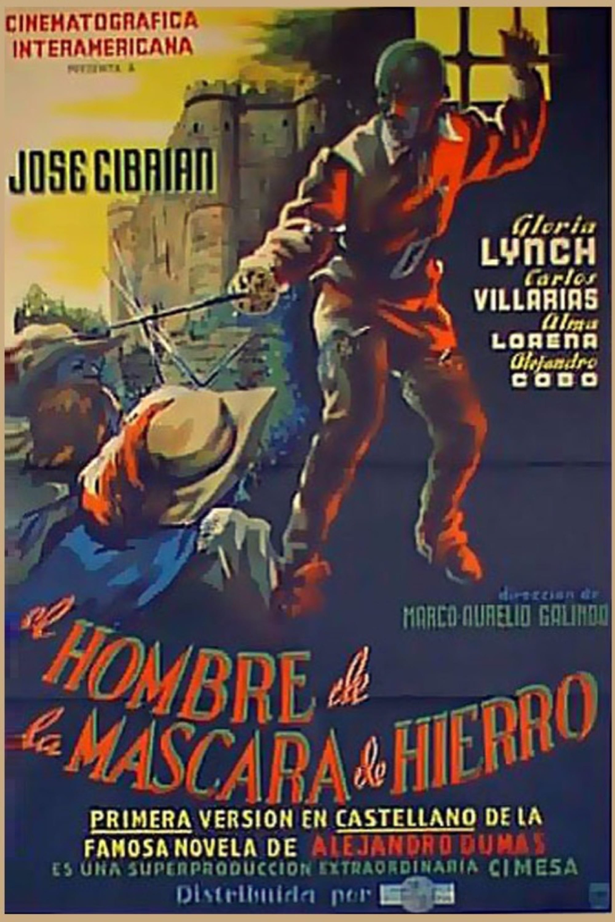El hombre de la mascara de hierro