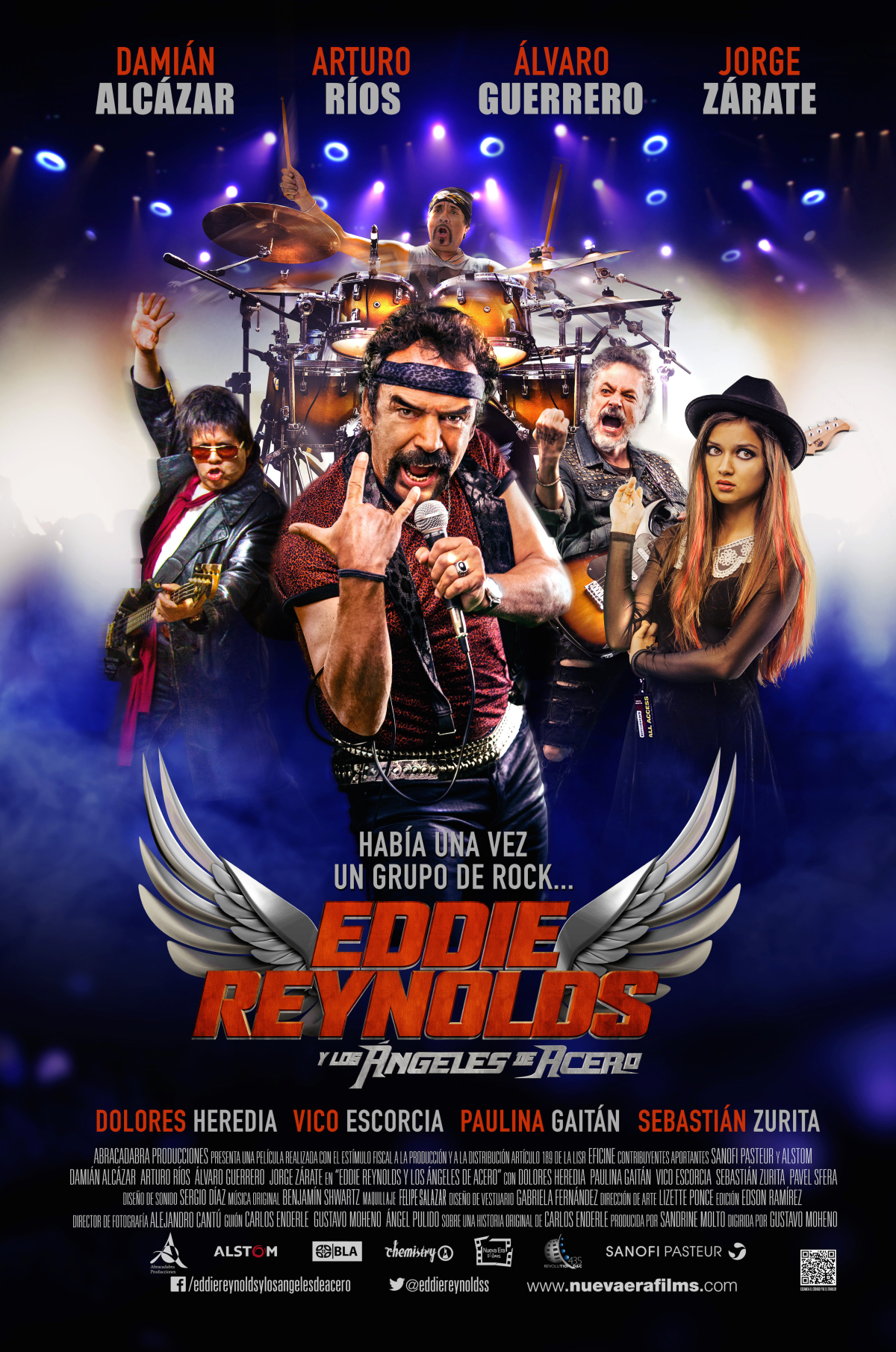 Eddie Reynolds y Los Angeles de Acero