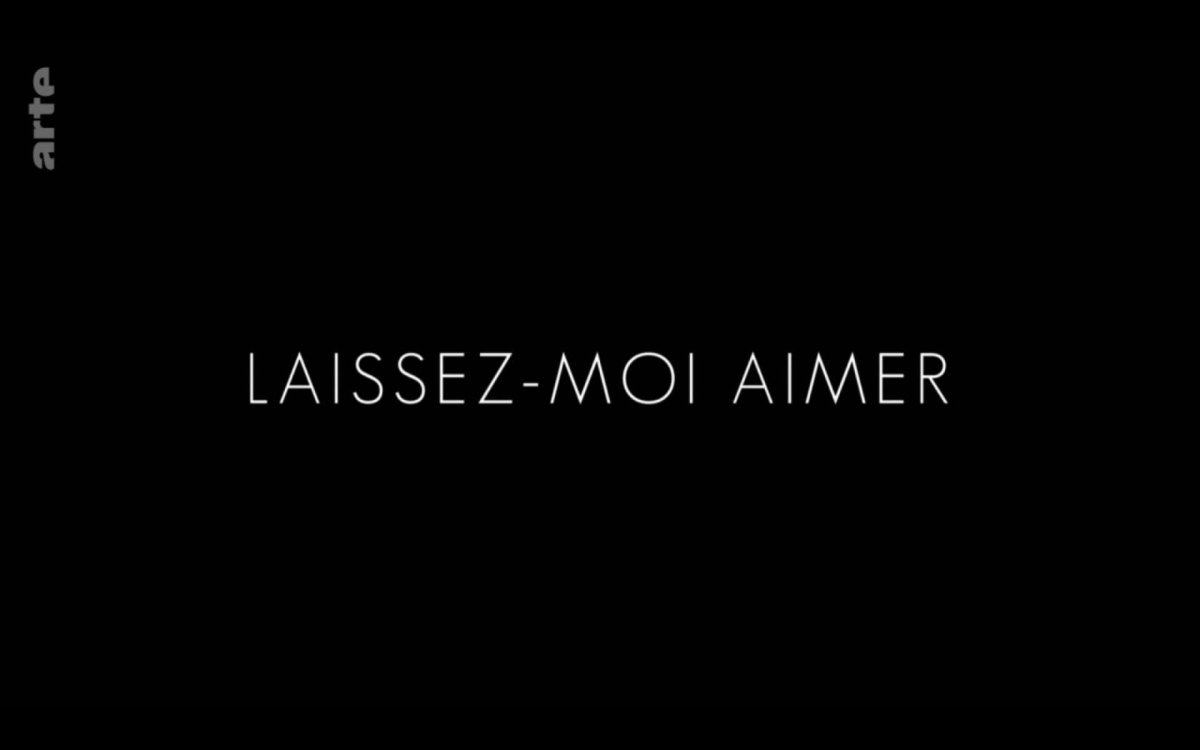 Laissez-moi aimer