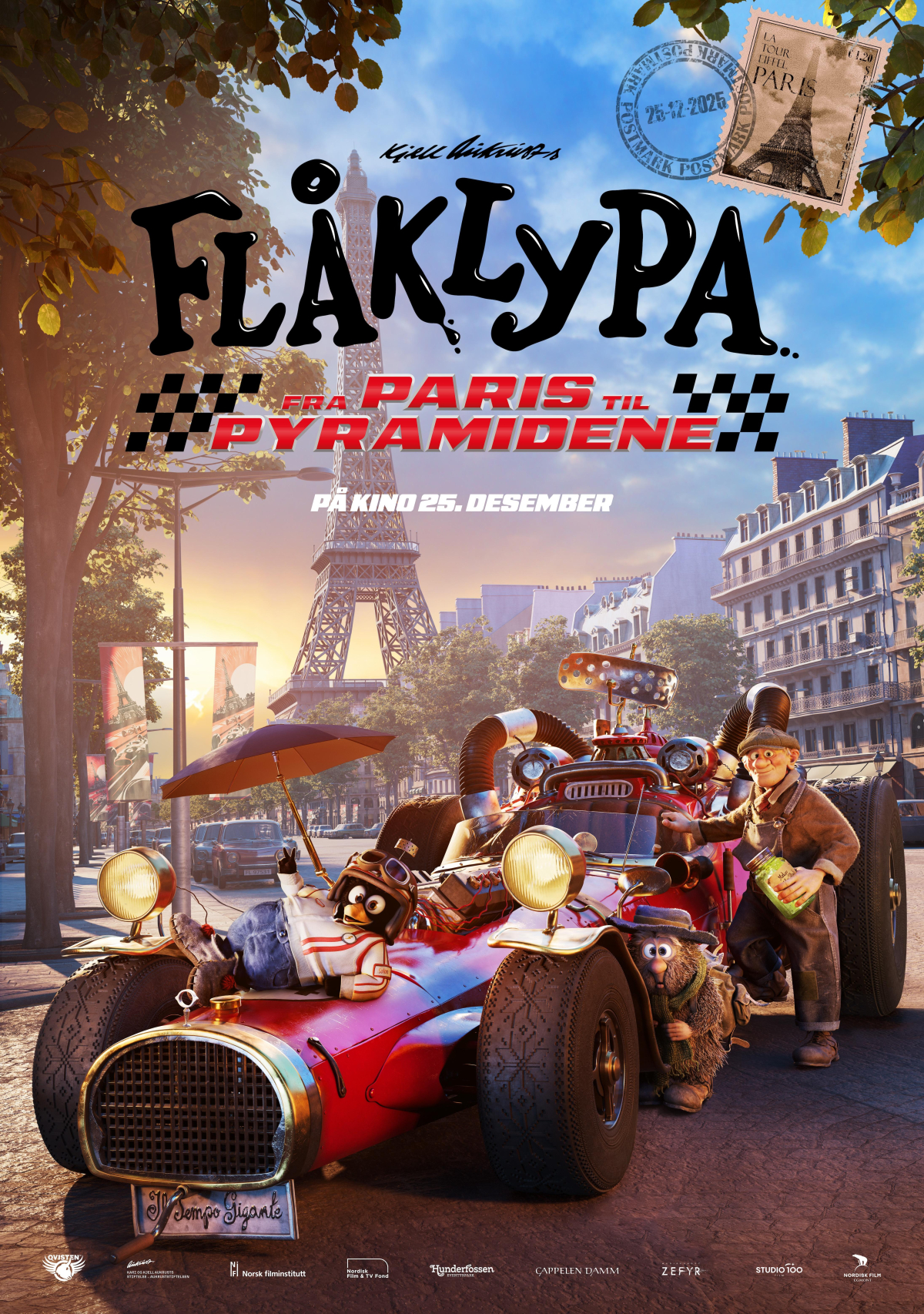 Rally from Paris to the Pyramids