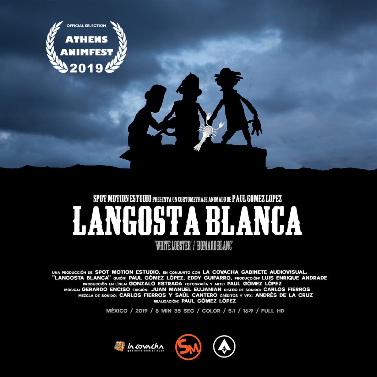 Langosta Blanca