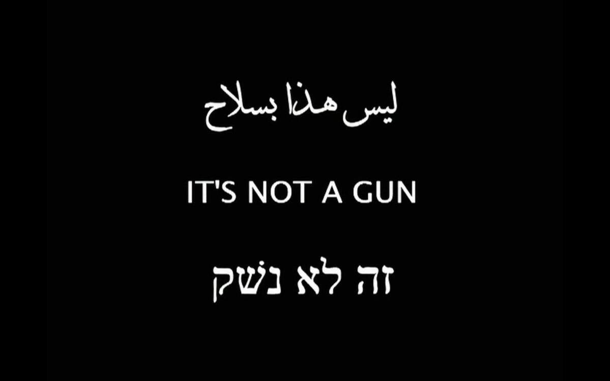It's Not a Gun