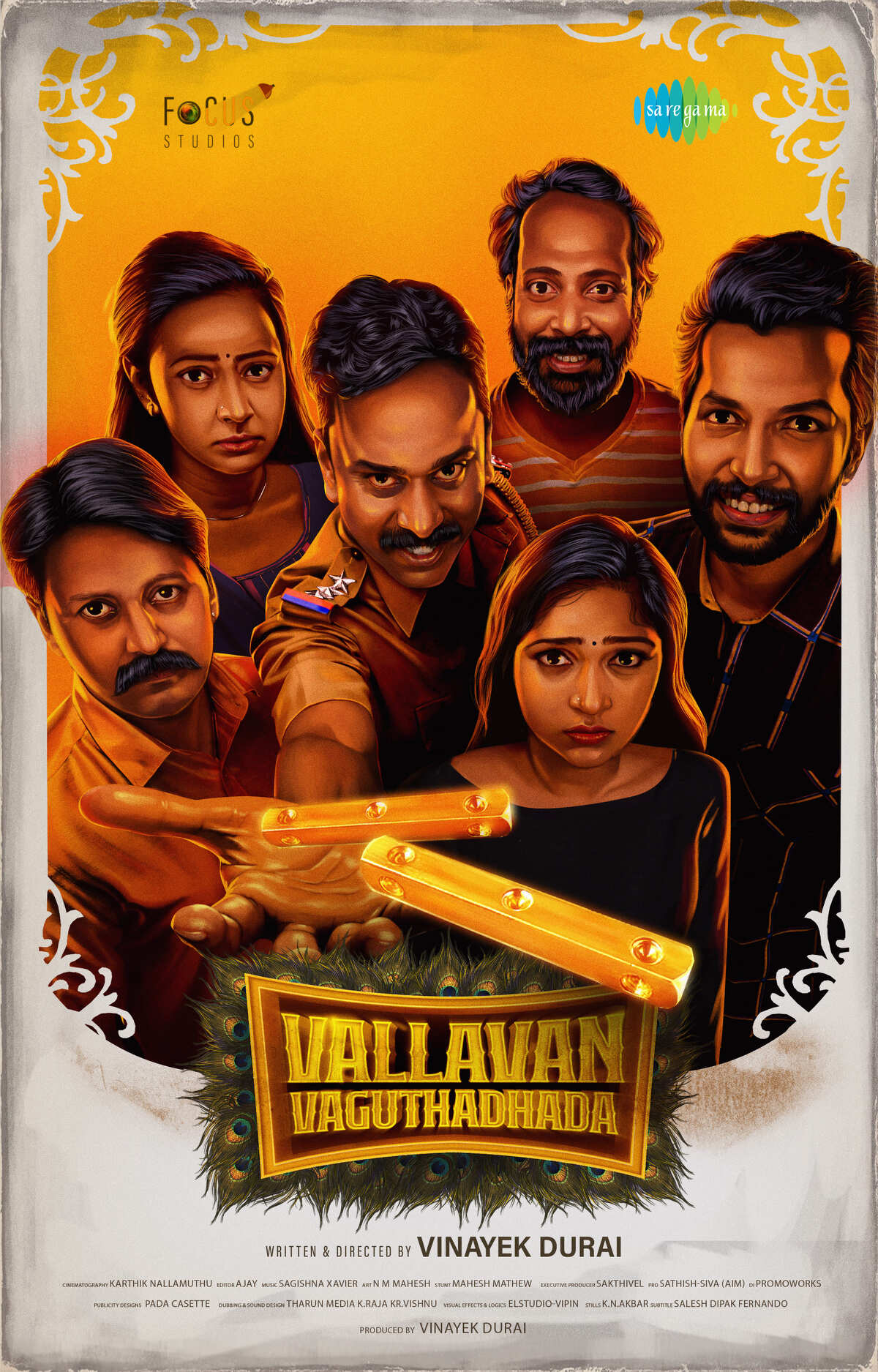 Vallavan Vaguthadhada