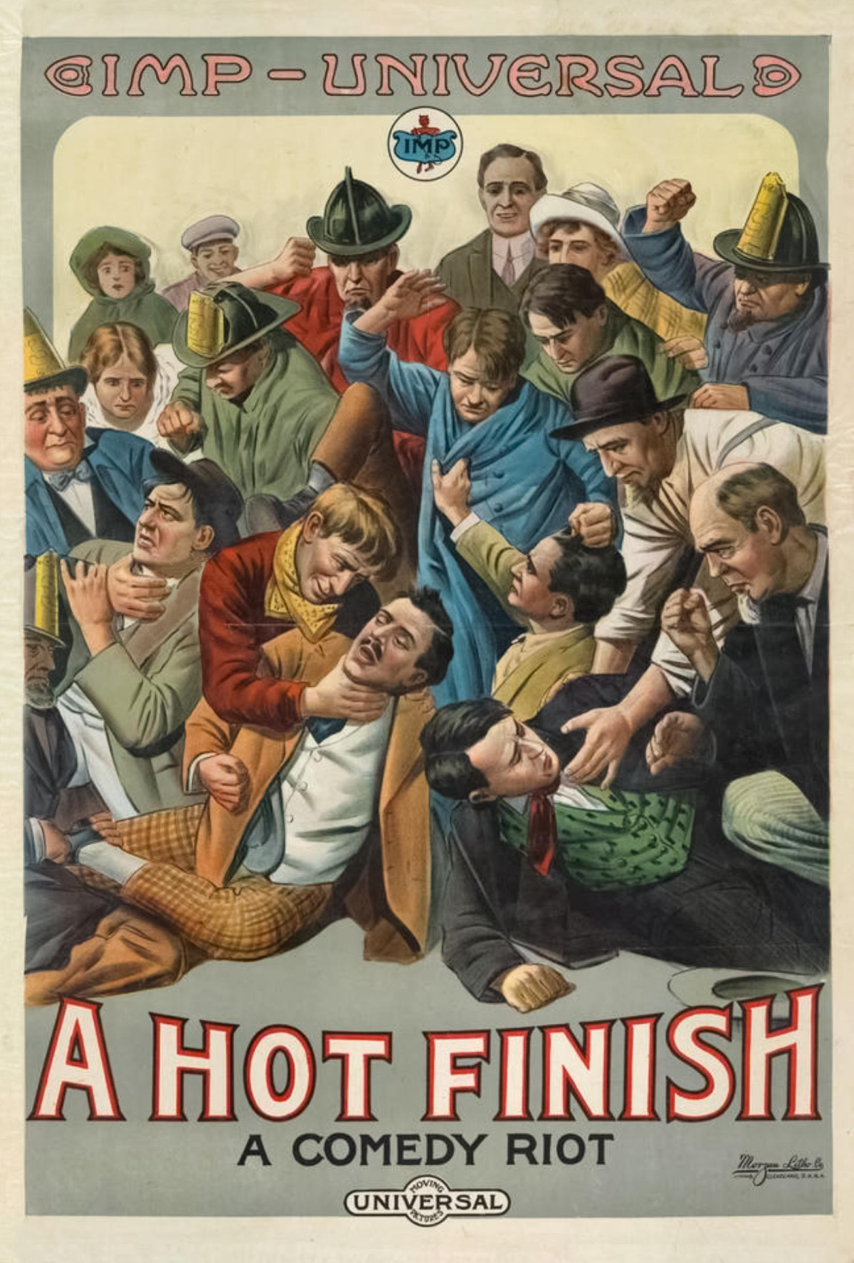 A Hot Finish