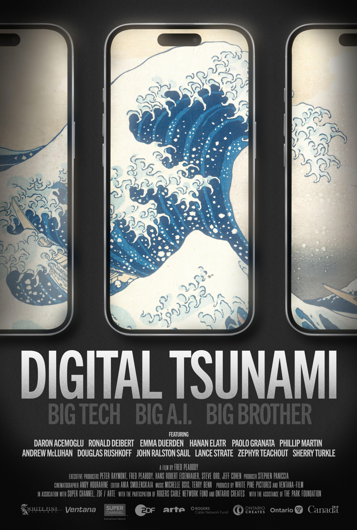 Digital Tsunami: Big Tech, Big A.I., Big Brother