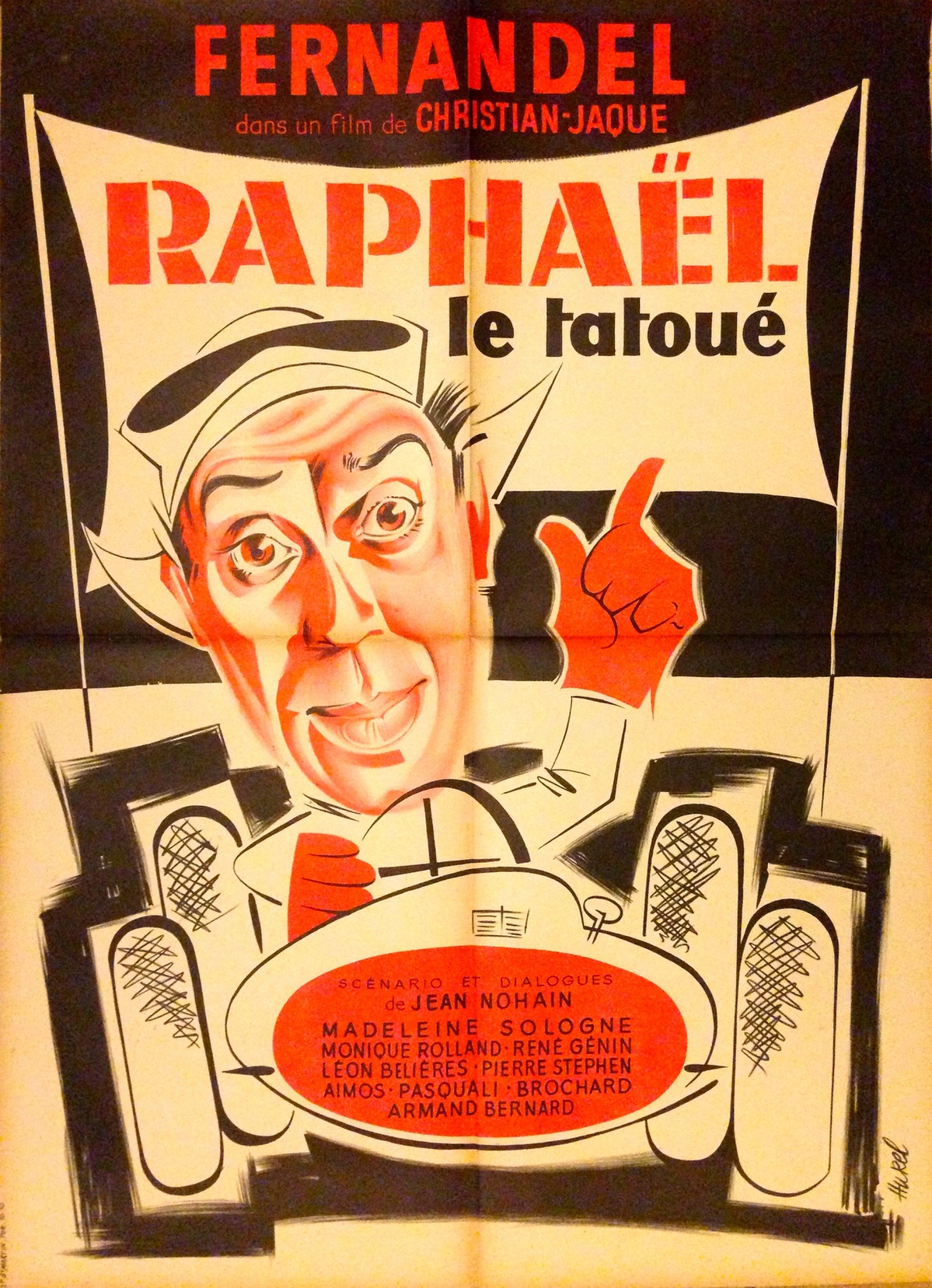 Raphael the Tattooed