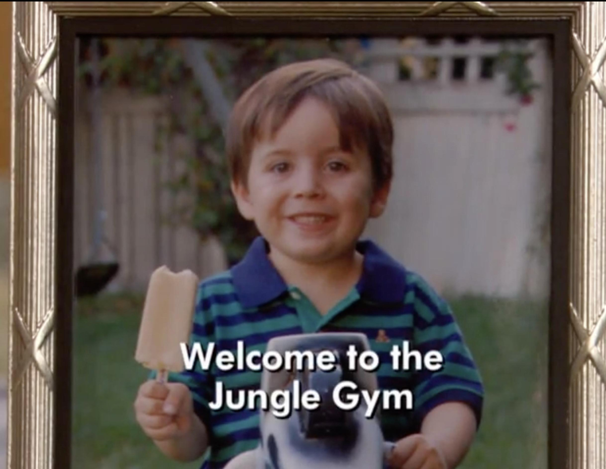 Welcome to the Jungle Gym