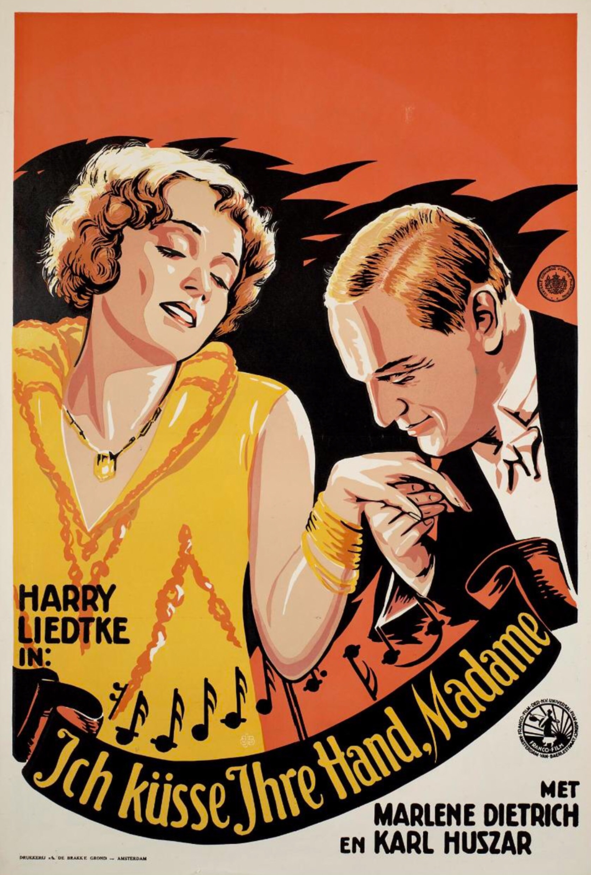 I Kiss Your Hand Madame
