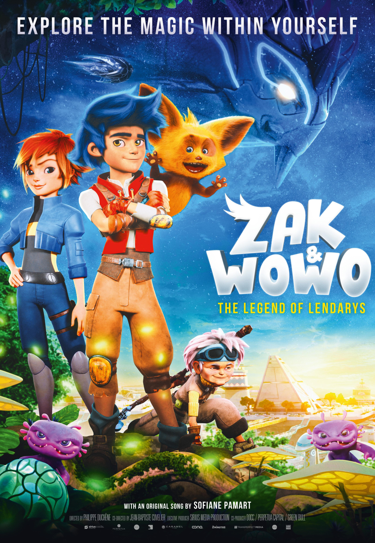 Zak & Wowo: The Legend of Lendarys