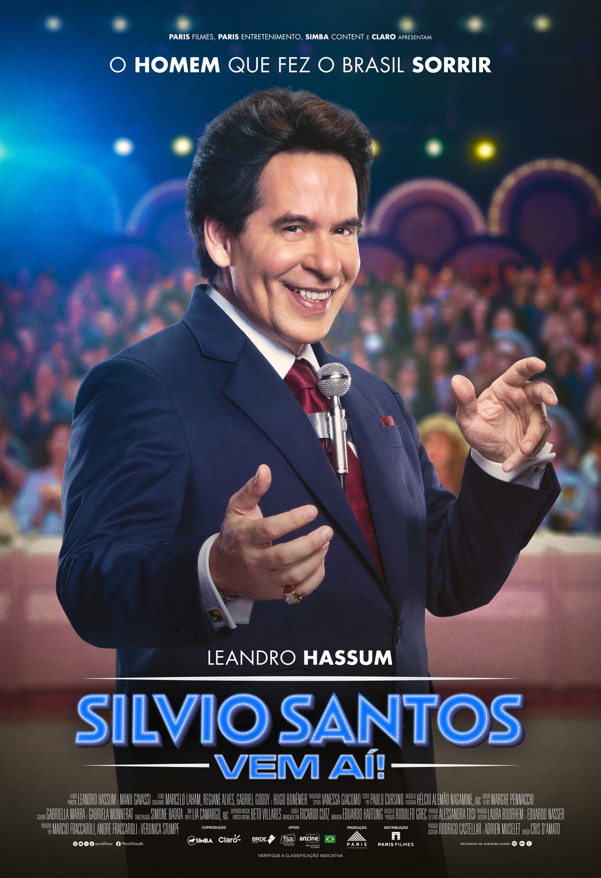 Up Next: Silvio Santos
