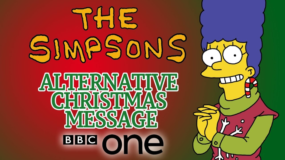 The Simpsons' Christmas Message