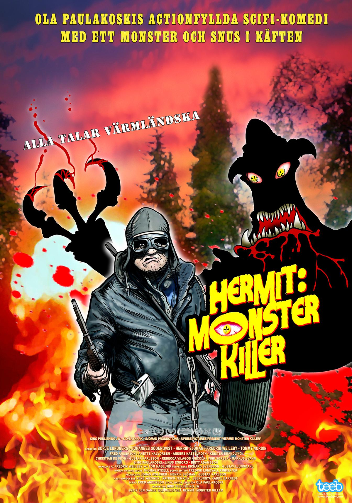 Hermit: Monster Killer