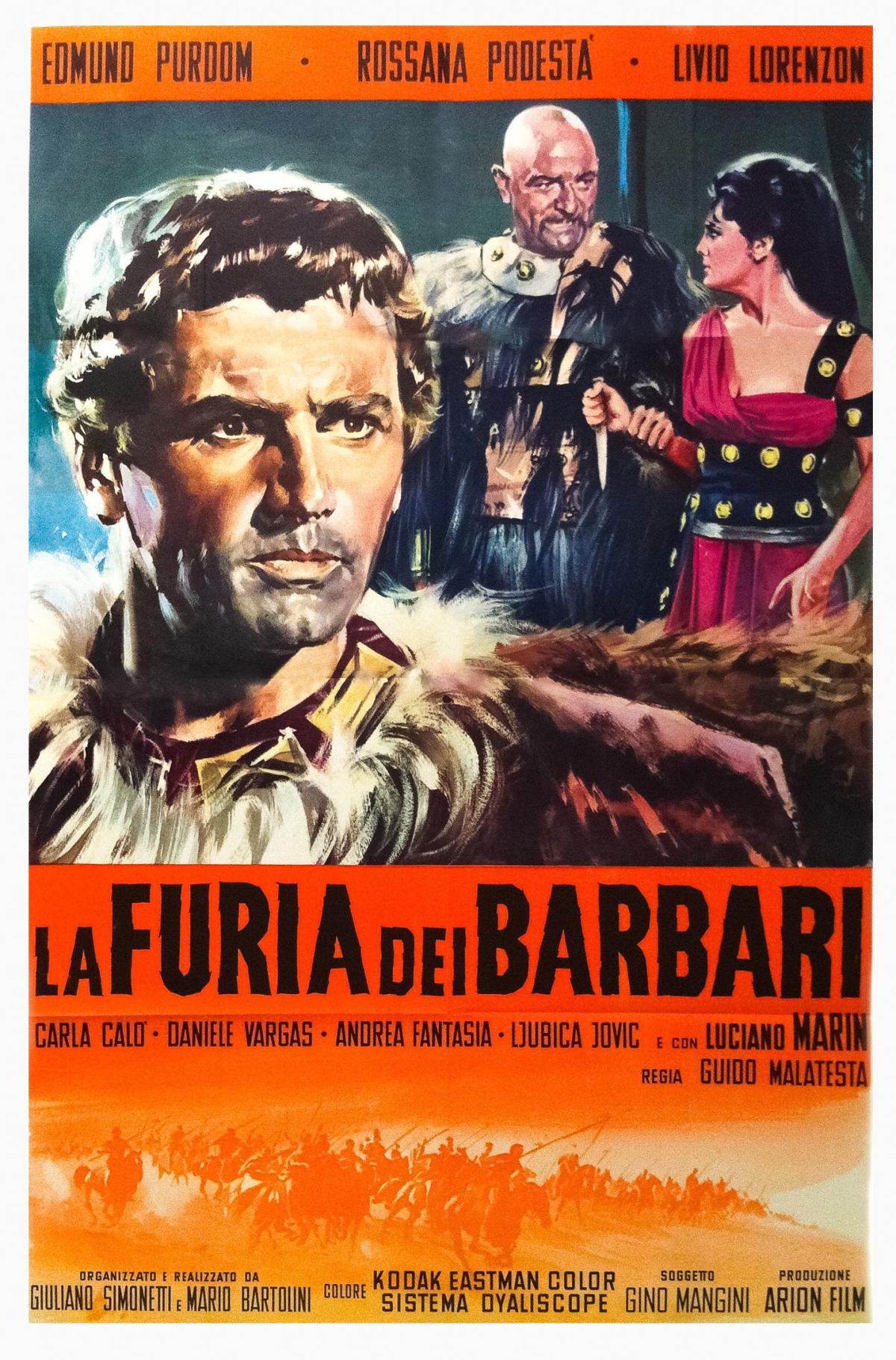 Fury of the Barbarians