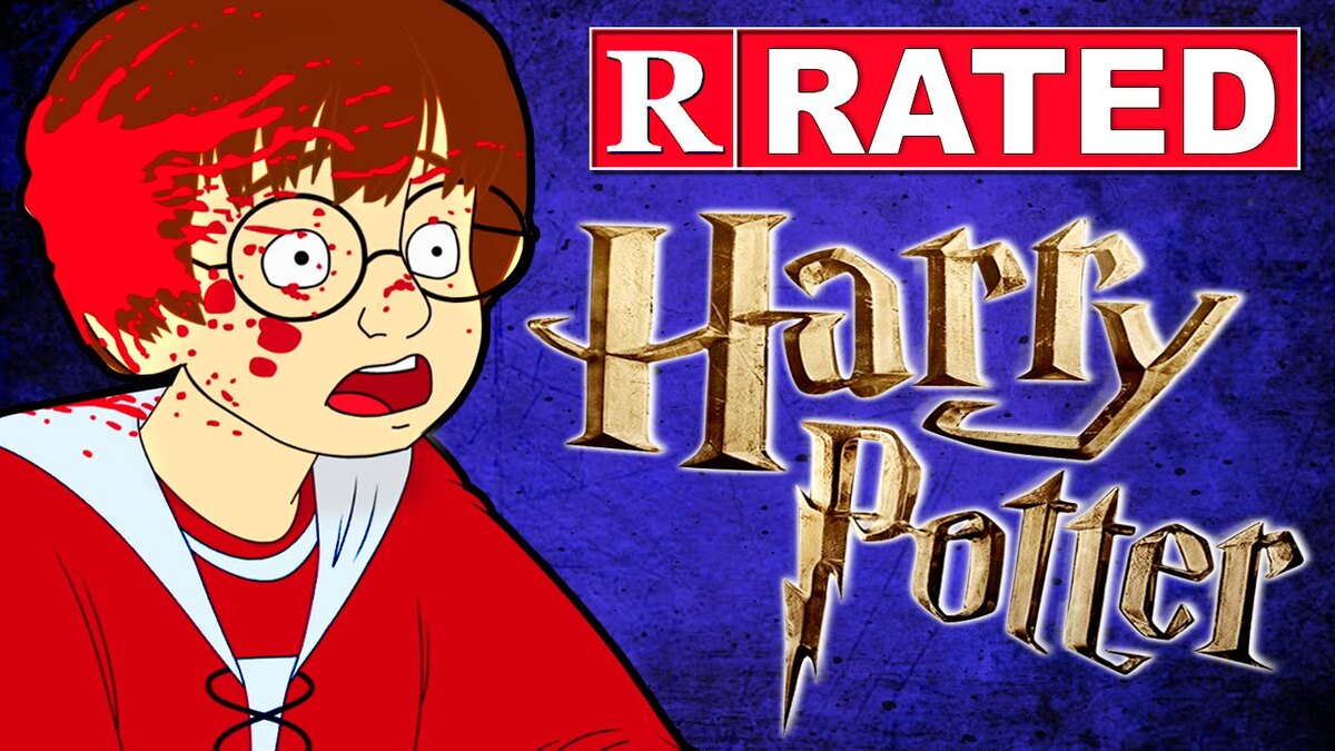 R-Rated Harry Potter