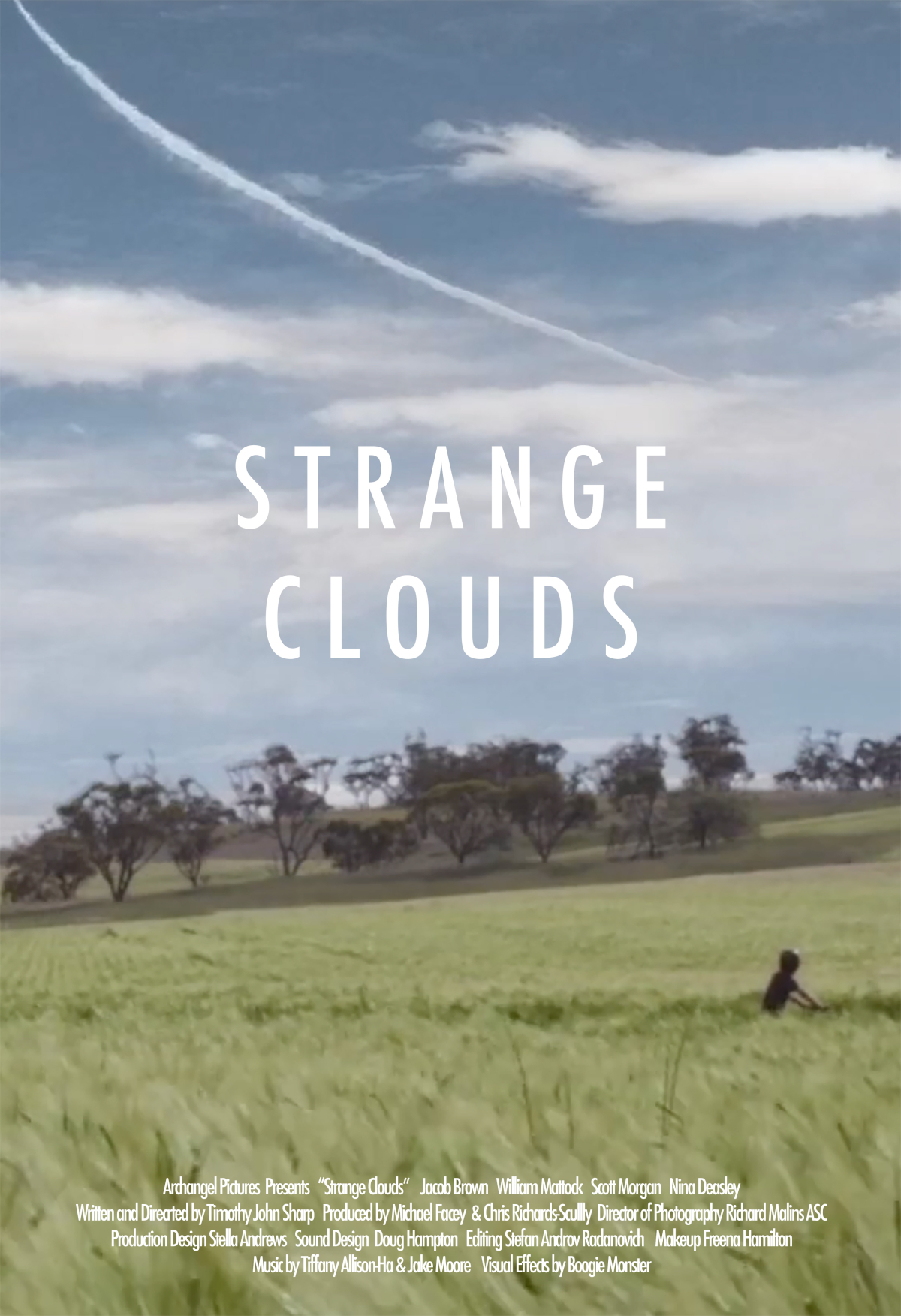 Strange Clouds