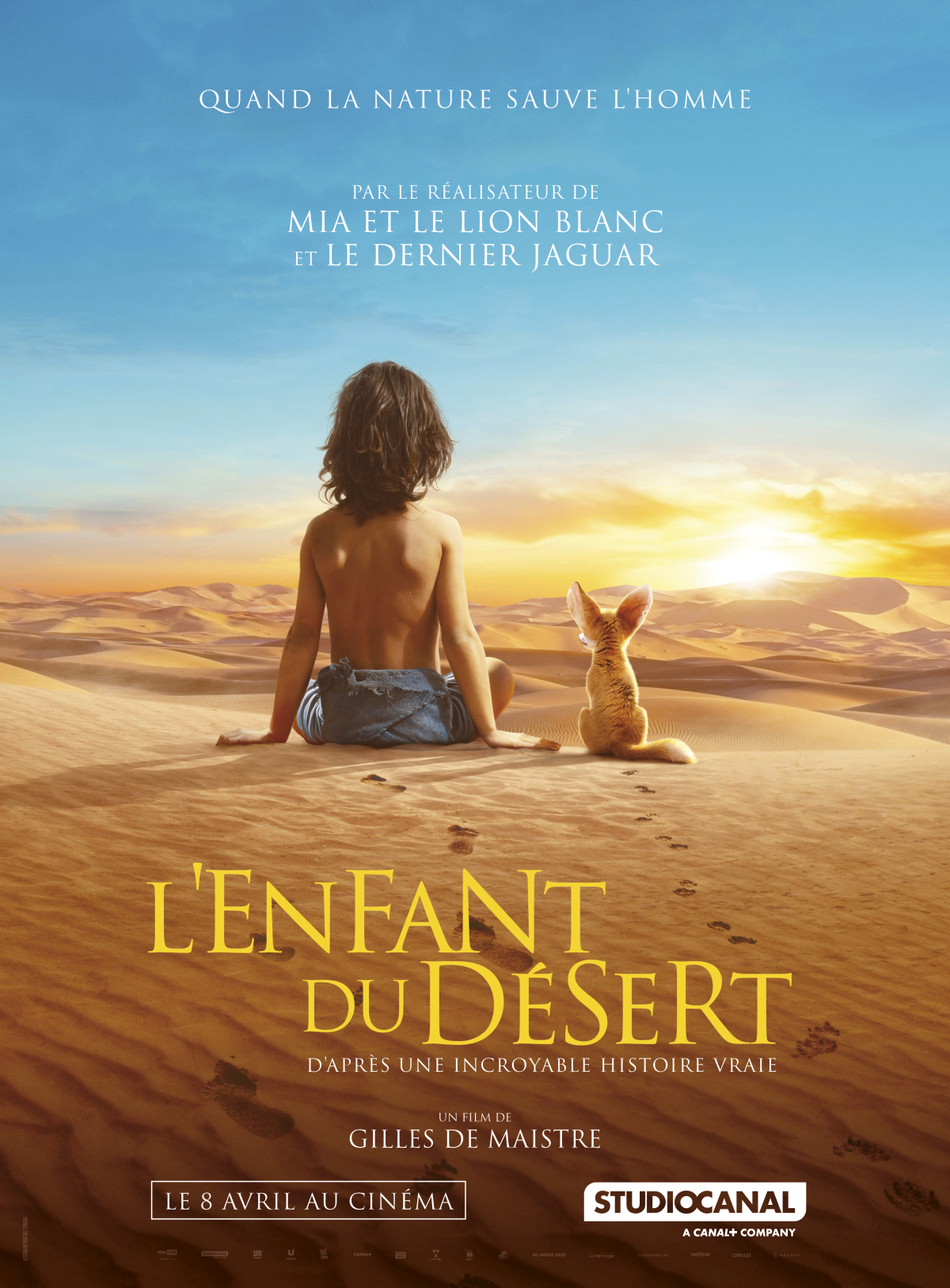 L'enfant du desert