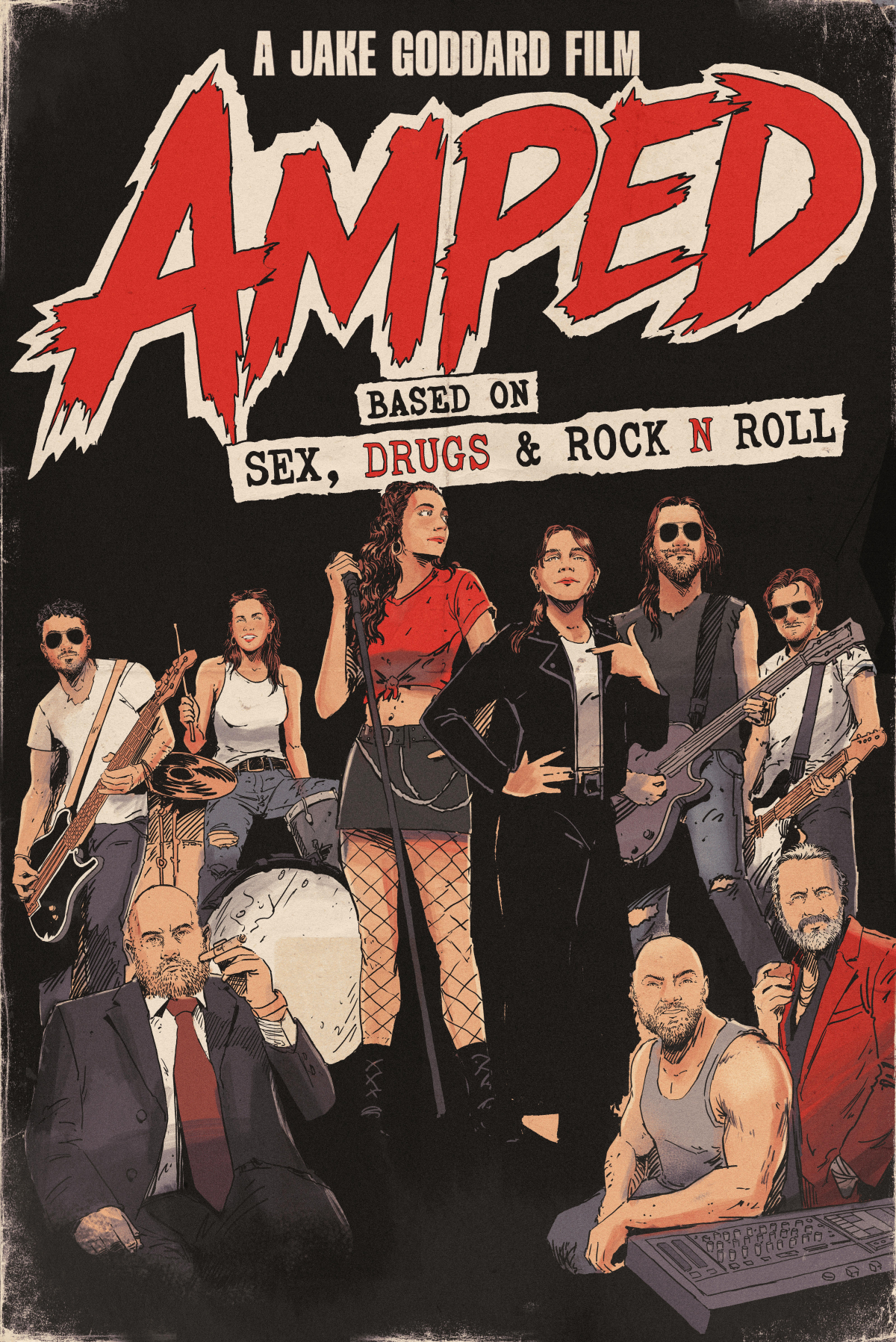 Amped