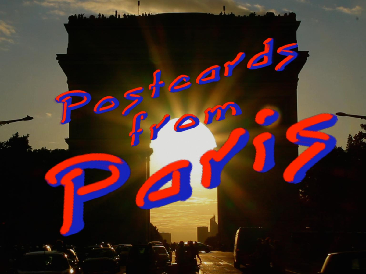 Postcards from Paris