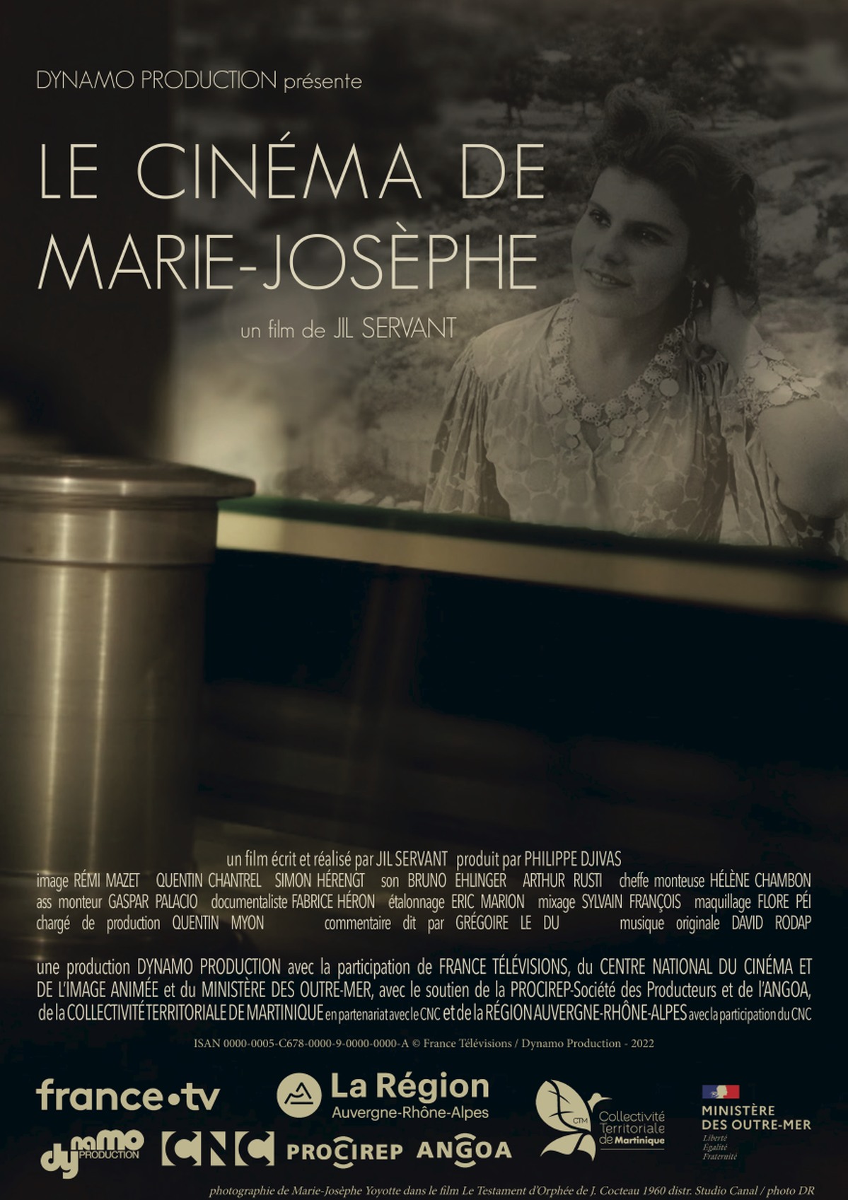 Le cinema de Marie-Josephe