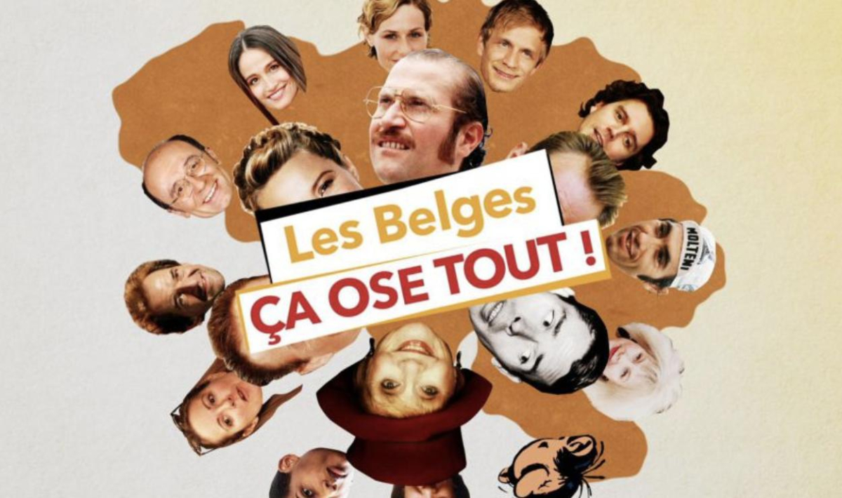 Les Belges ca ose tout!