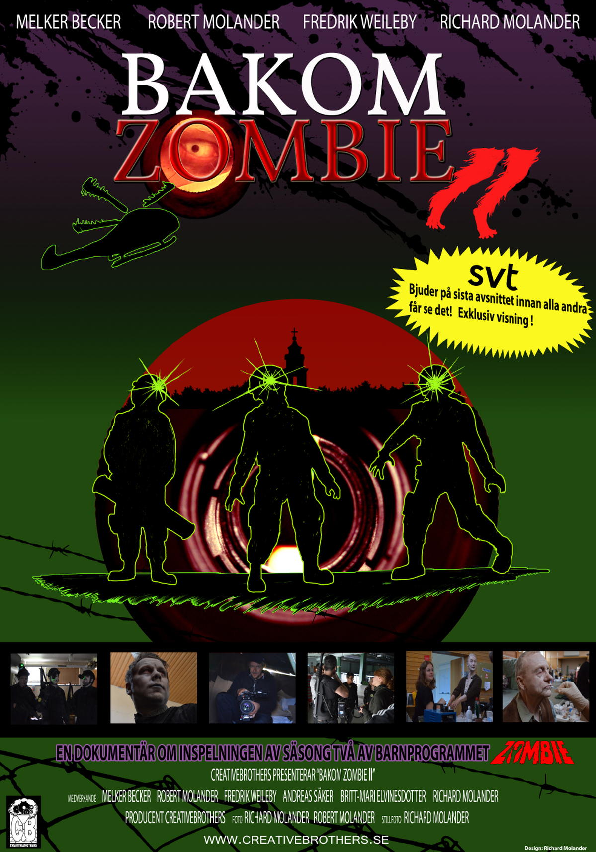 Bakom Zombie 2