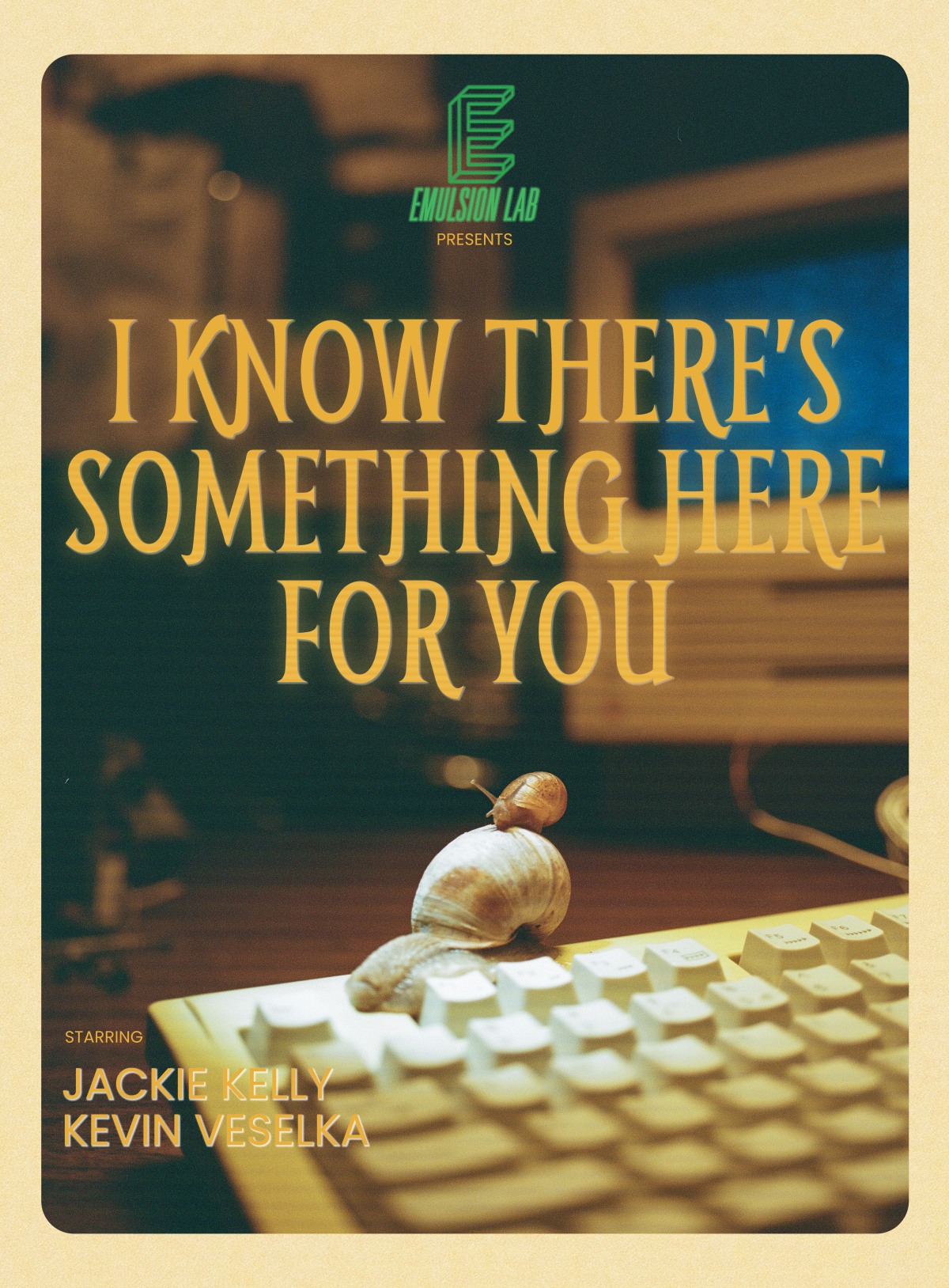 I Know There's Something Here for You