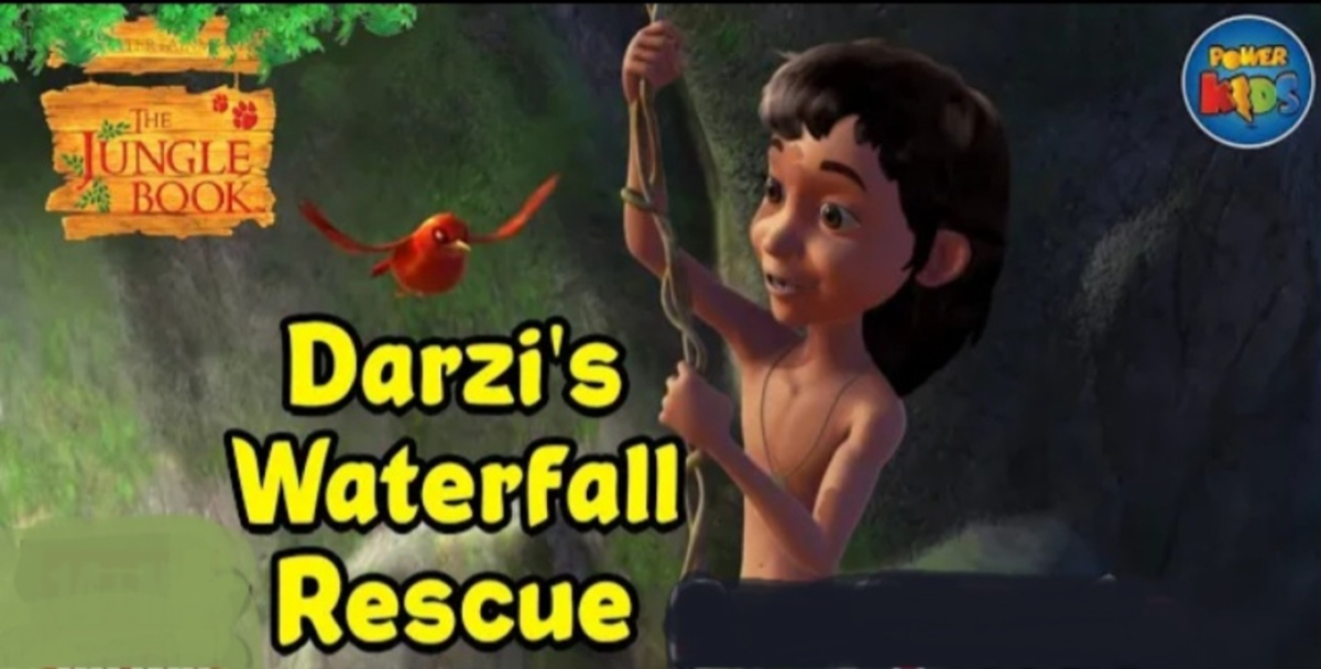 Darzi's Waterfall Rescue