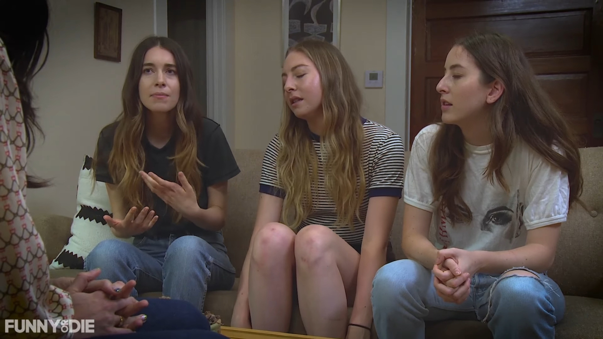 Why You've Never Met the 4th Haim Sister