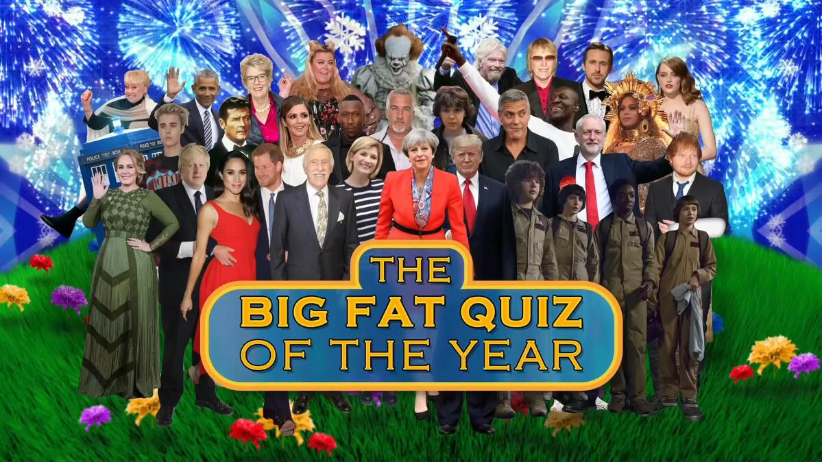 The Big Fat Quiz of the Year