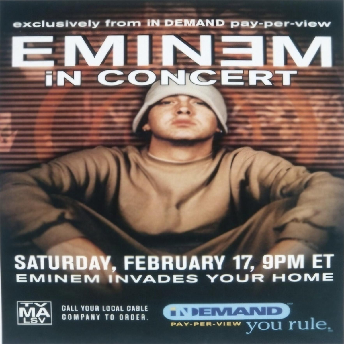Eminem in Concert PPV