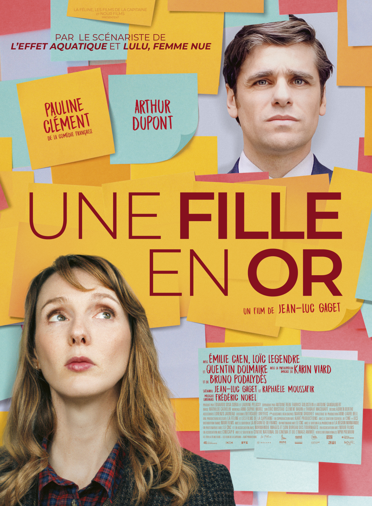 Une fille en or