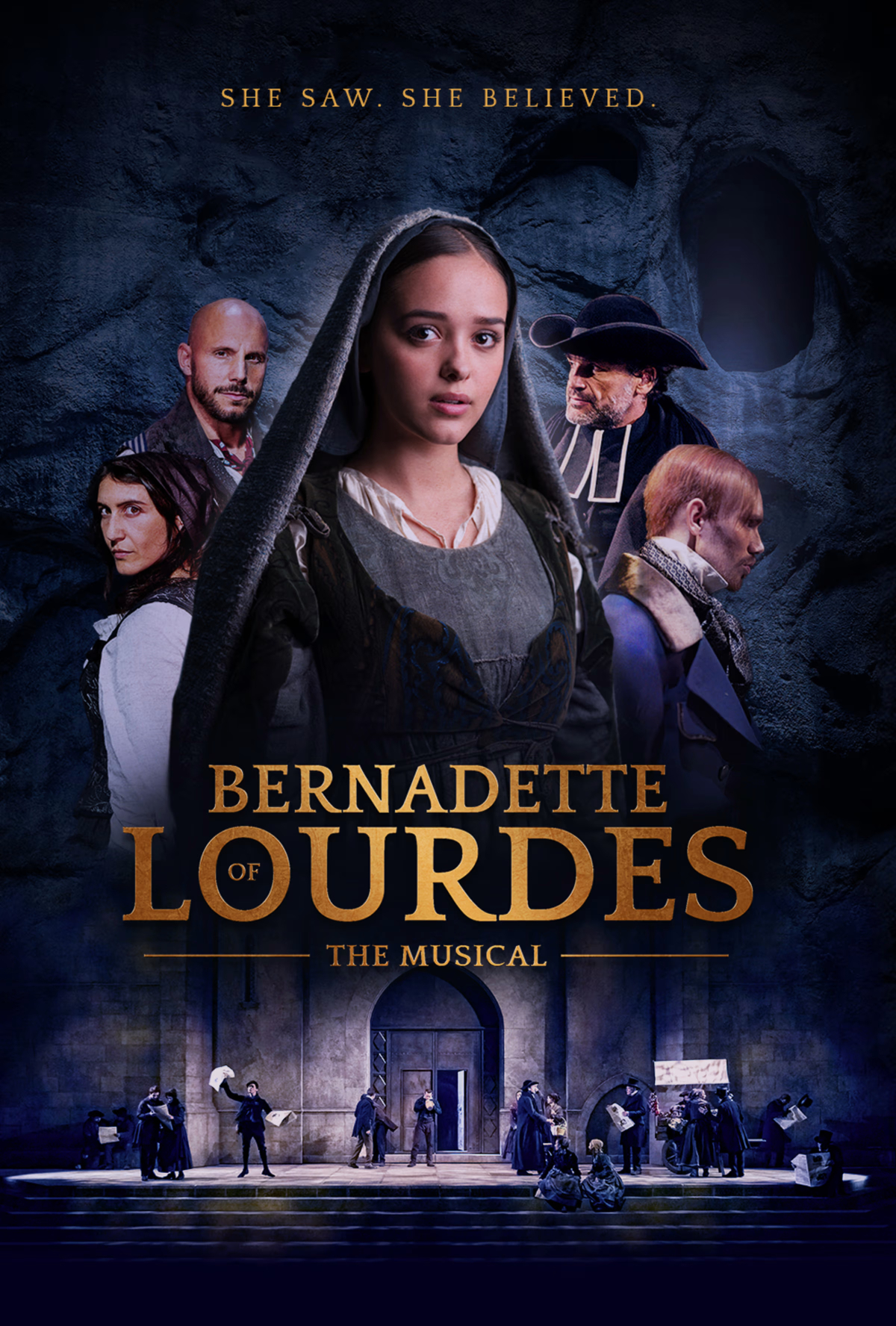 Bernadette of Lourdes: The Musical