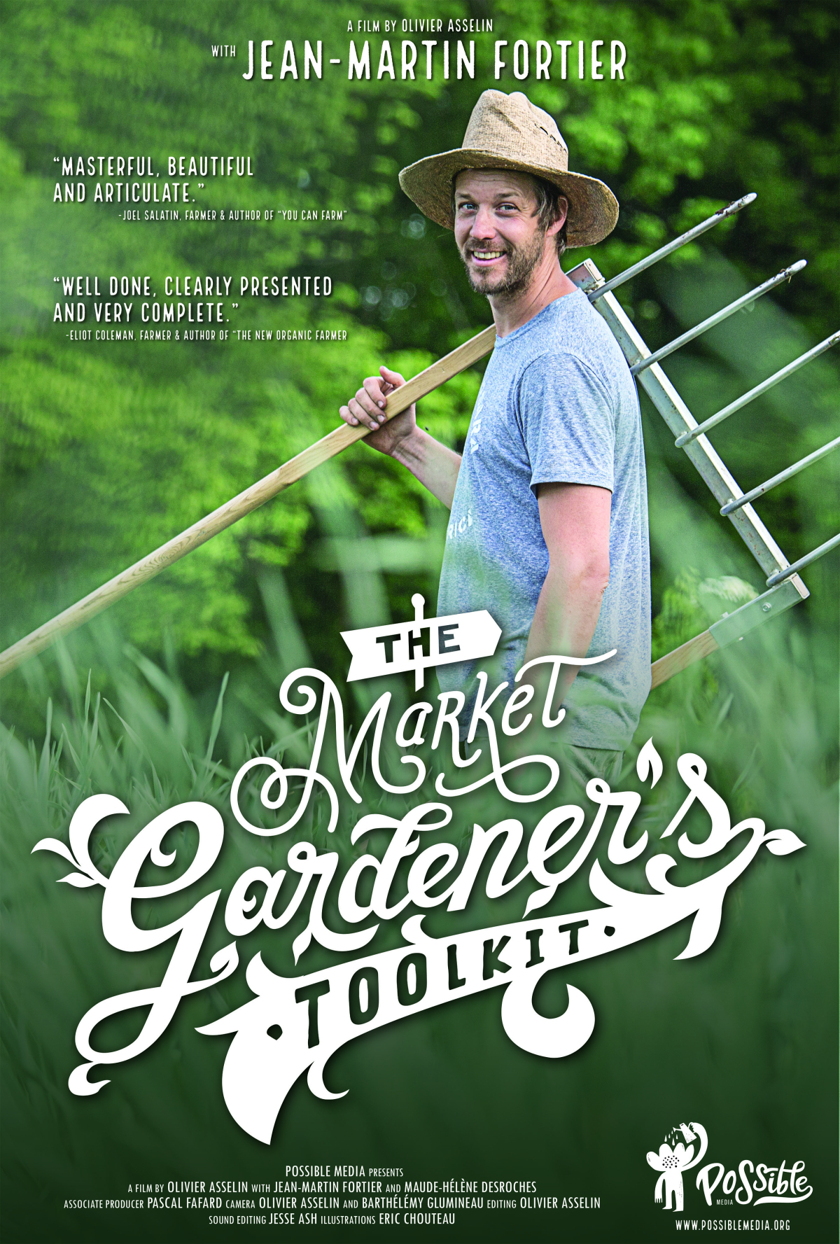 The Market Gardener's Toolkit