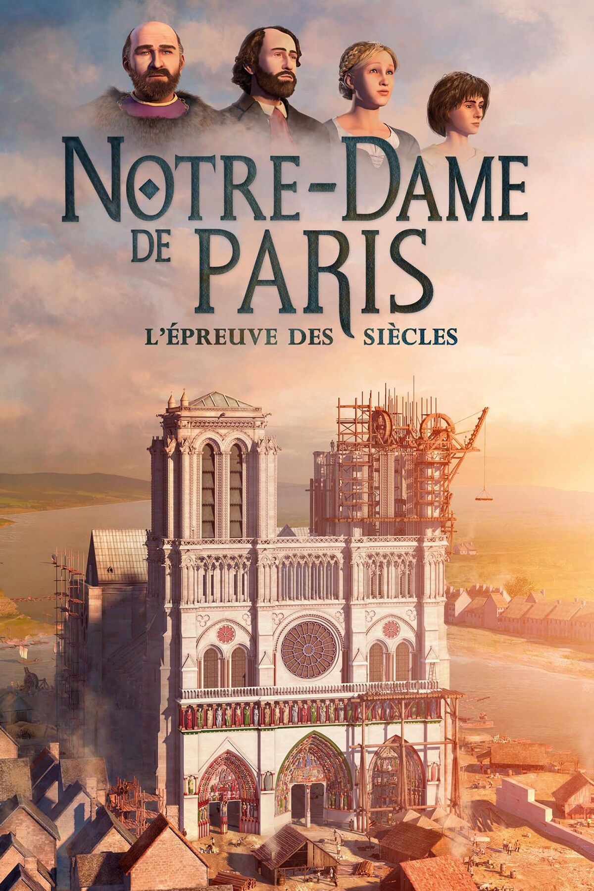 Notre-Dame de Paris, l'epreuve des siecles