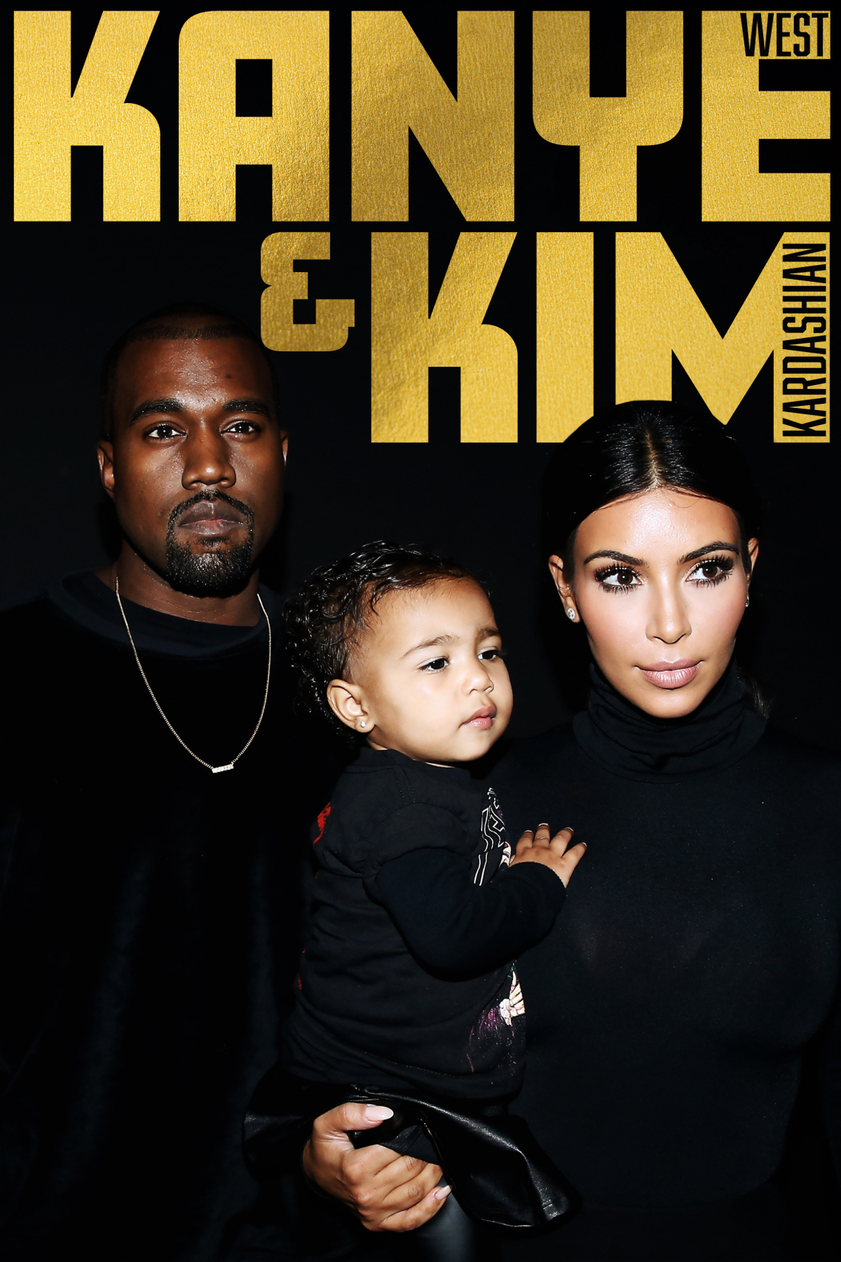 Kanye West & Kim Kardashian