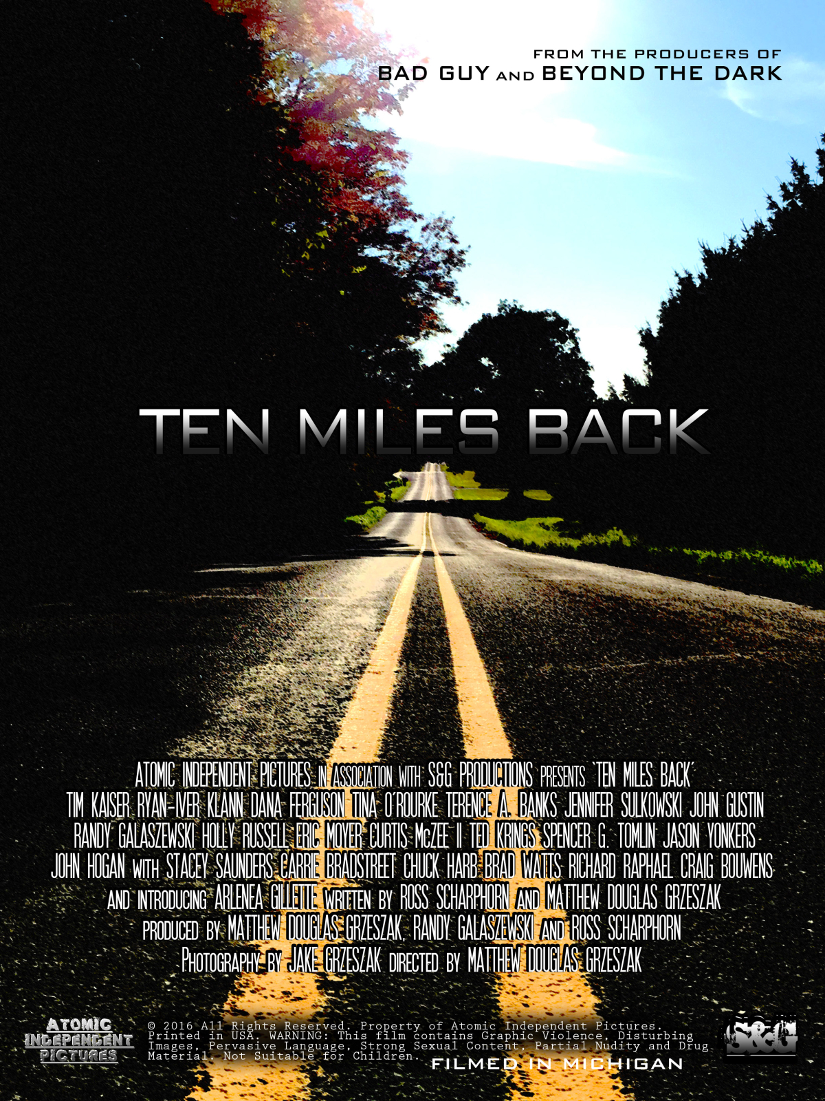 Ten Miles Back