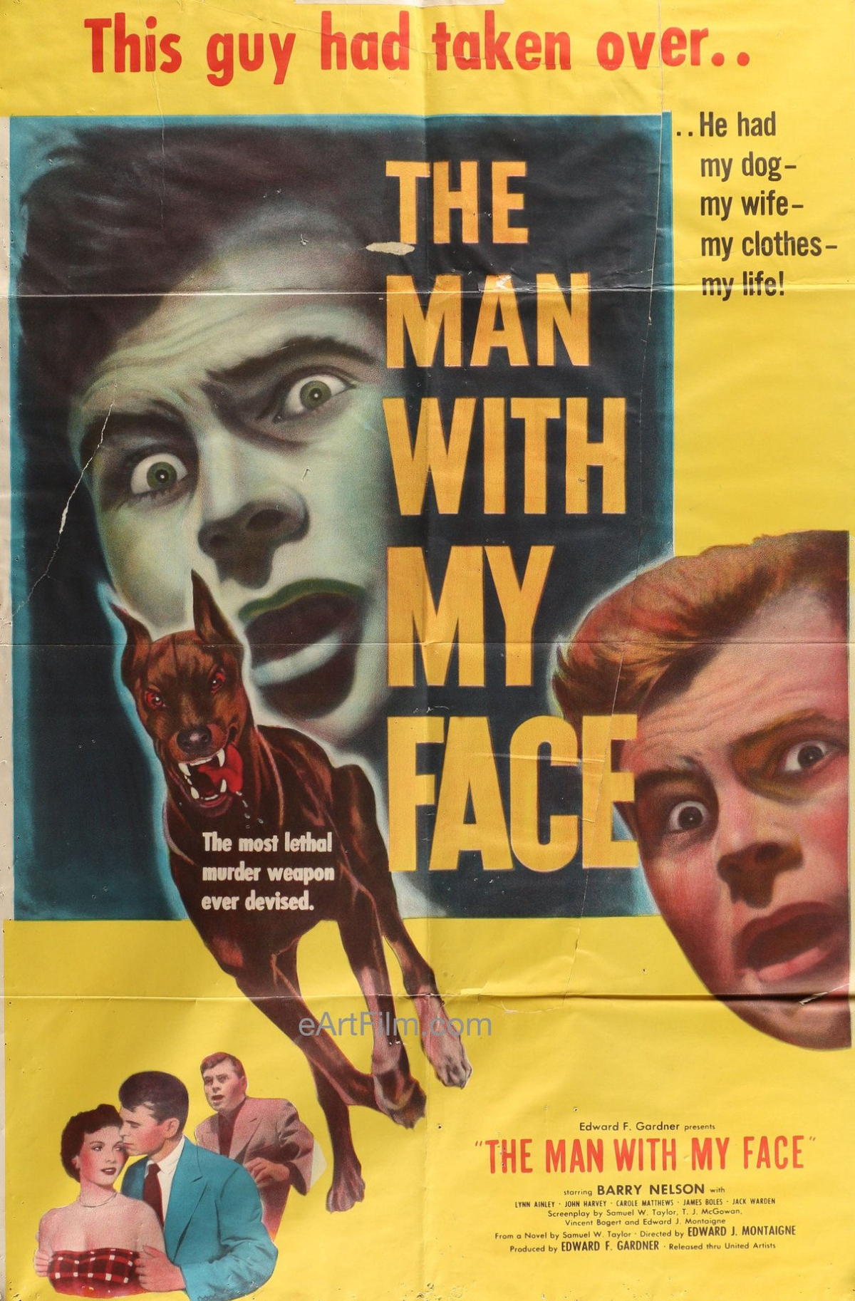 The Man with My Face