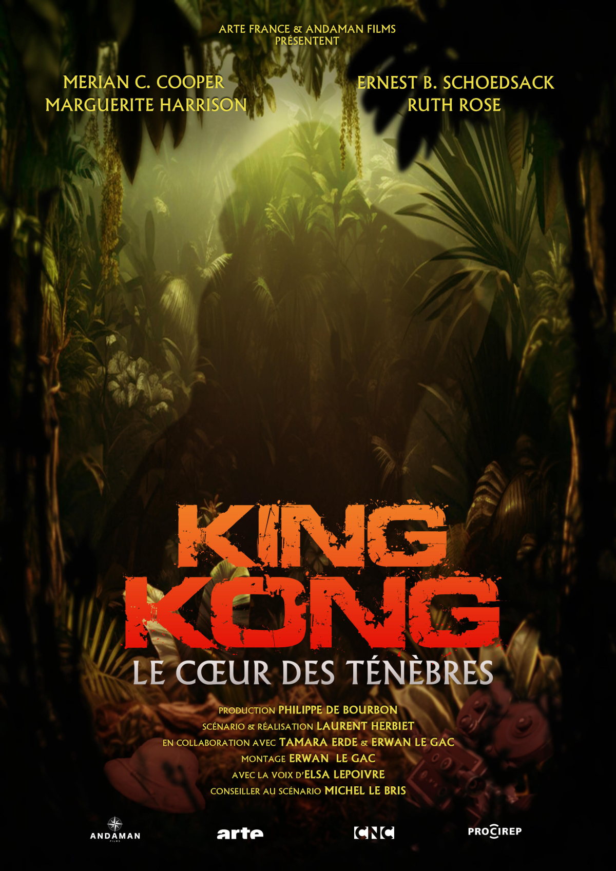 King Kong, le coeur des tenebres